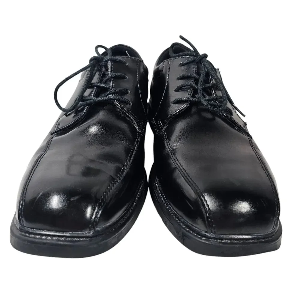 Nunn Bush Alex Men's Bicycle Toe Dress Oxford Shoes in Black Size 8.5 M